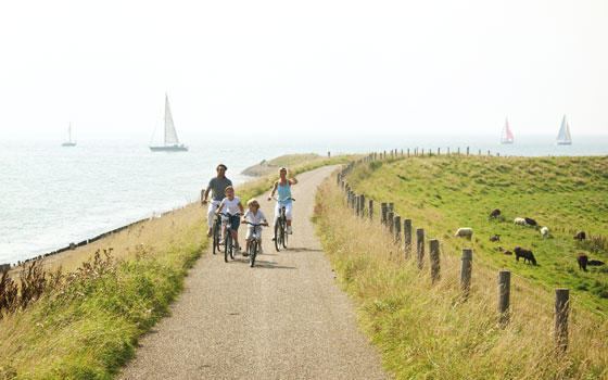 Fietsen in Zeeland