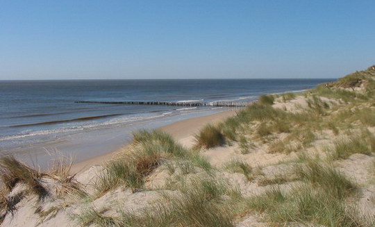 Strand Zeeland